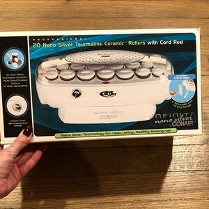 Conair Nano Silver Tourmaline Ceramic Rollers